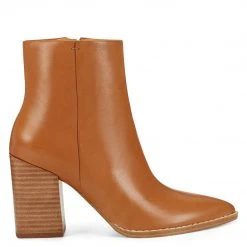 Nine West Heels Bryson Block Heel Booties