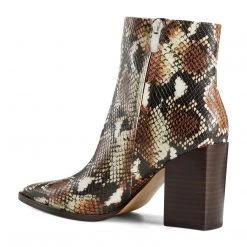 Nine West Bryson Block Heel Booties Heels