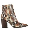 Nine West Bryson Block Heel Booties Heels 2 Nine West Bryson Block Heel Booties Heels