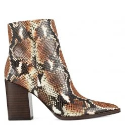 Nine West Bryson Block Heel Booties Heels