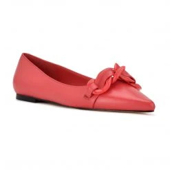 Nine West Color Pop Buyme Pointy Toe Flats 8 Nine West Color Pop Buyme Pointy Toe Flats