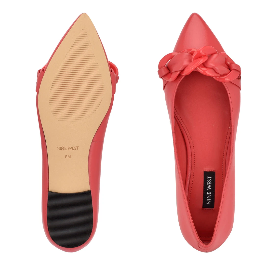 Nine West Color Pop Buyme Pointy Toe Flats 7 Nine West Color Pop Buyme Pointy Toe Flats