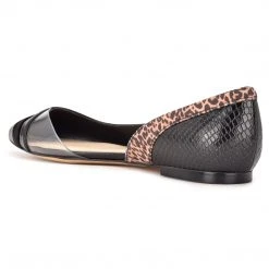 Nine West Byebye D'Orsay Studded Flats