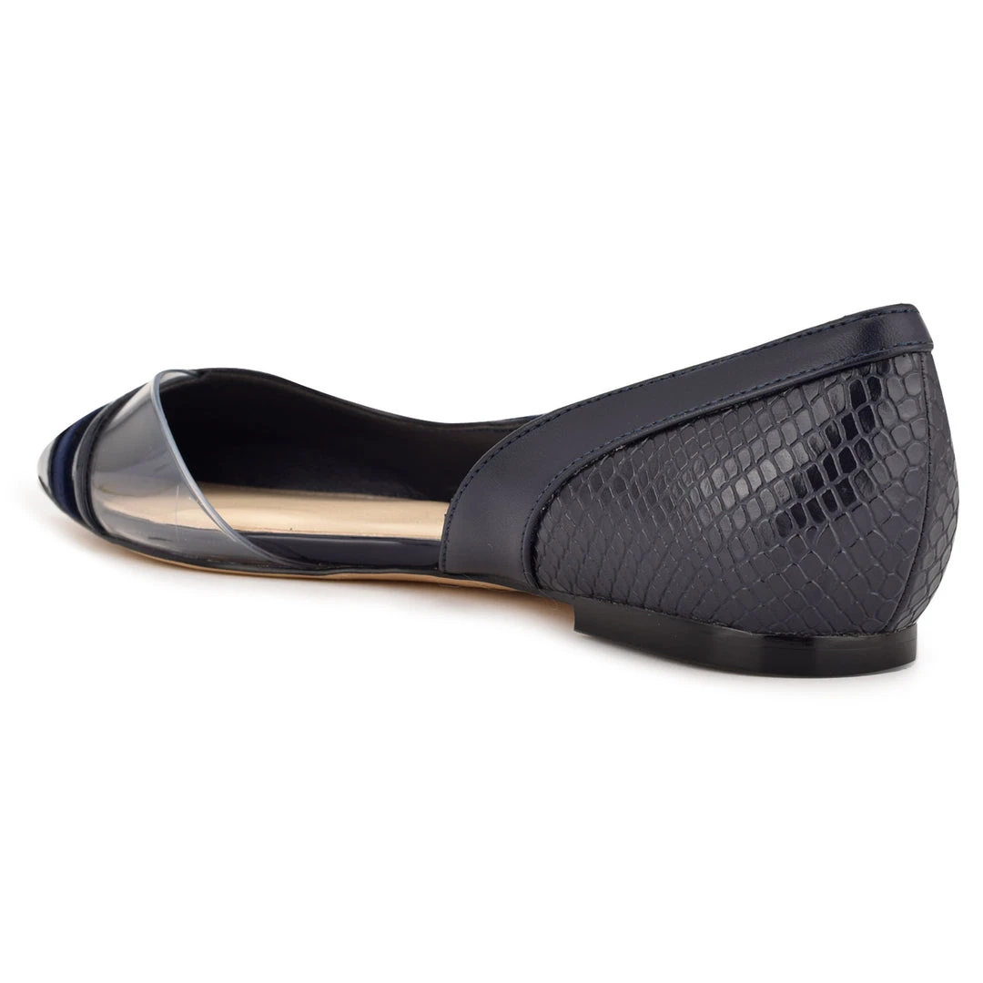 Nine West Byebye D'Orsay Studded Flats 5 Nine West Byebye D'Orsay Studded Flats