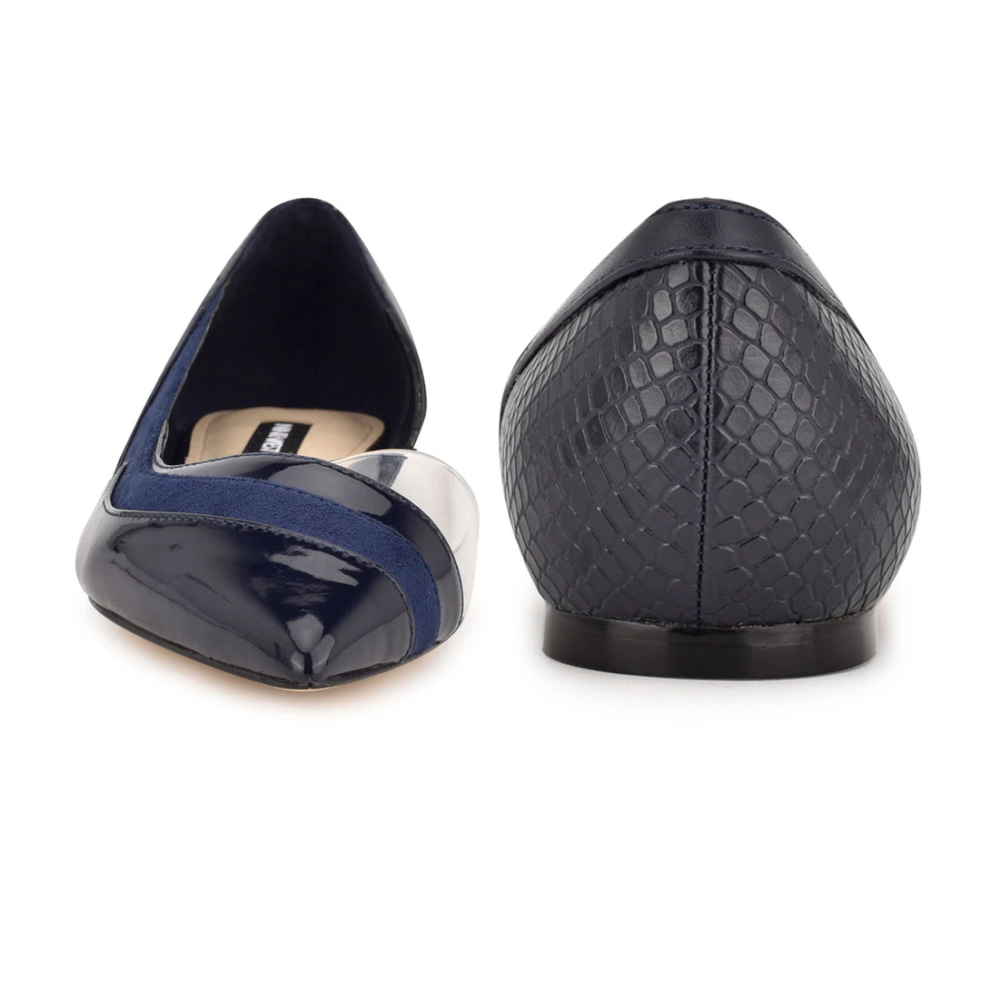 Nine West Byebye D'Orsay Studded Flats 6 Nine West Byebye D'Orsay Studded Flats