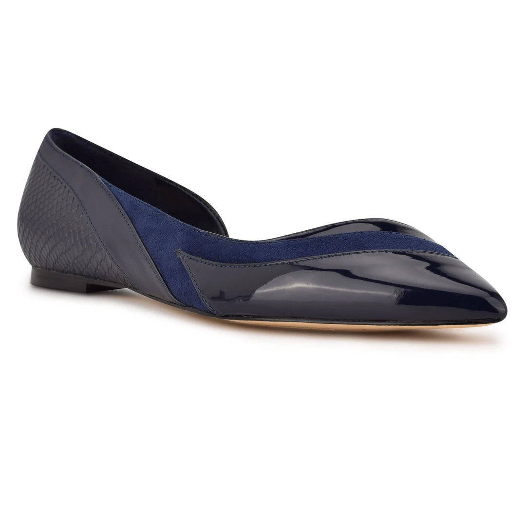 Nine West Byebye D'Orsay Studded Flats 4 Nine West Byebye D'Orsay Studded Flats