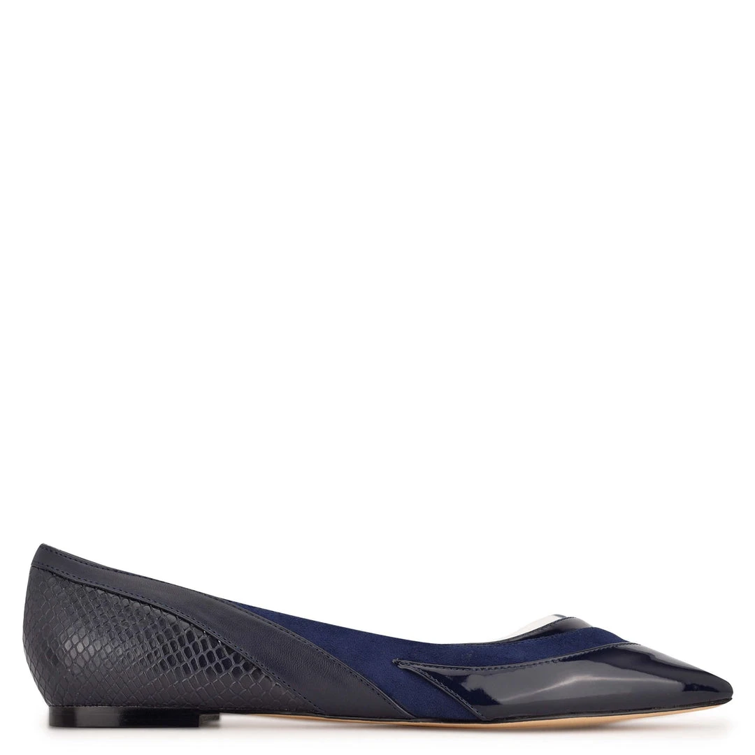 Nine West Byebye D'Orsay Studded Flats 3 Nine West Byebye D'Orsay Studded Flats