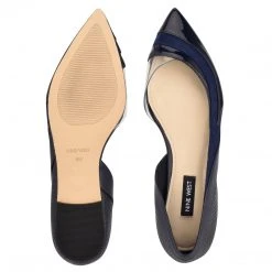 Nine West Byebye D'Orsay Studded Flats 11 Nine West Byebye D'Orsay Studded Flats