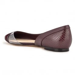 Nine West Byebye D'Orsay Studded Flats