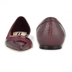 Nine West Byebye D'Orsay Studded Flats