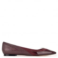 Nine West Byebye D'Orsay Studded Flats