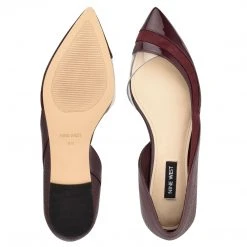 Nine West Byebye D'Orsay Studded Flats