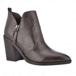Nine West Byro Heeled Booties Heels