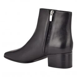 Nine West Cabra Square-Toe Booties Boots & Booties