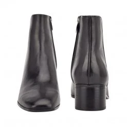 Nine West Cabra Square-Toe Booties Boots & Booties