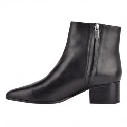 Nine West Cabra Square-Toe Booties Boots & Booties