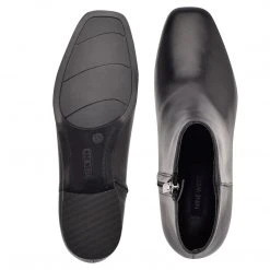 Nine West Cabra Square-Toe Booties Boots & Booties