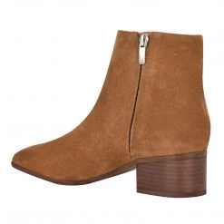 Nine West Cabra Square-Toe Booties Boots & Booties 4 Nine West Cabra Square-Toe Booties Boots & Booties