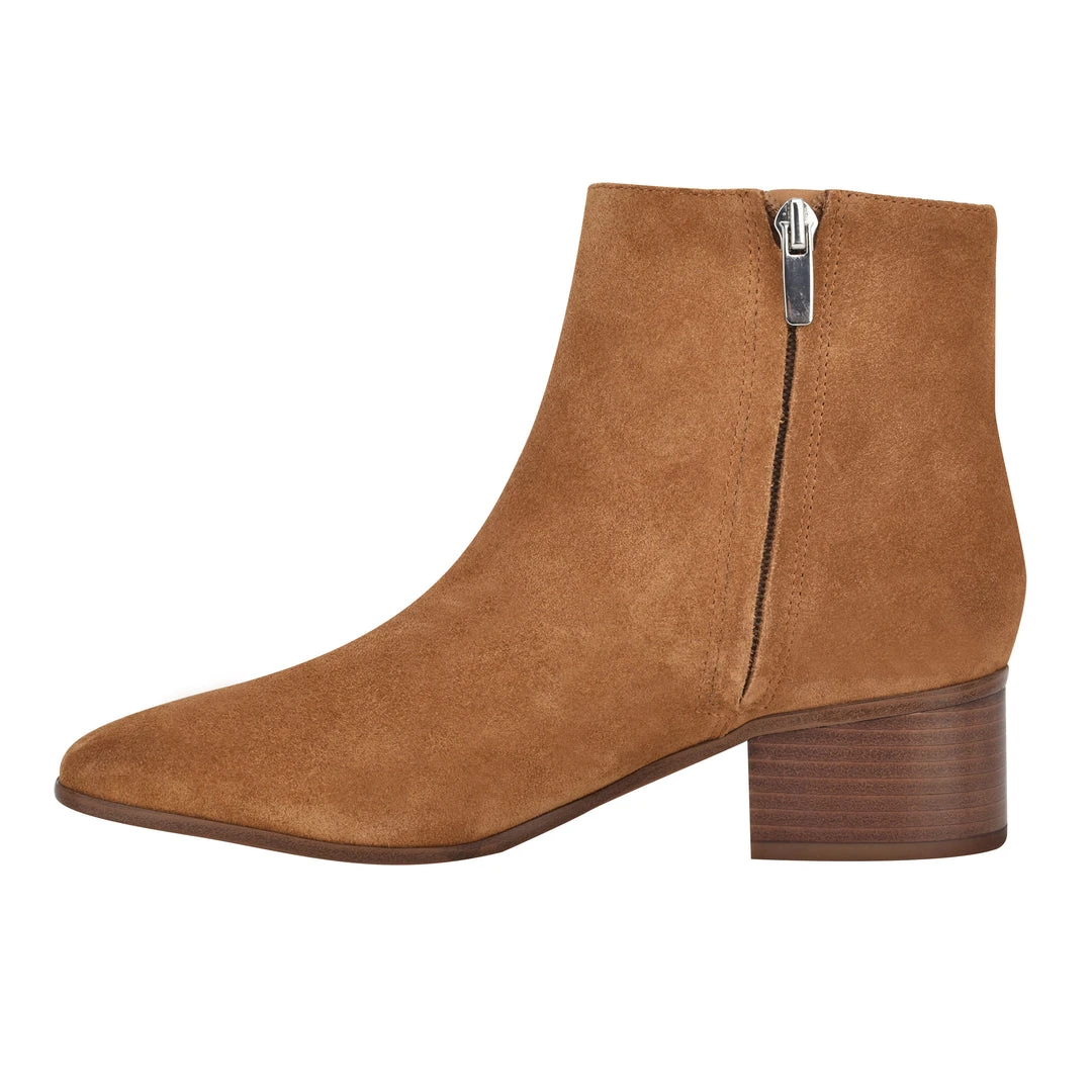 Nine West Cabra Square-Toe Booties Boots & Booties Nine West Cabra Square-Toe Booties Boots & Booties