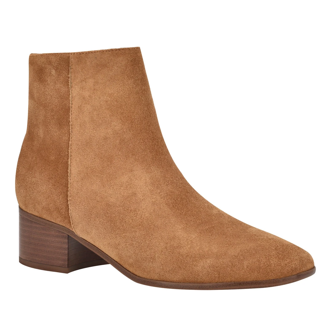 Nine West Cabra Square-Toe Booties Boots & Booties Nine West Cabra Square-Toe Booties Boots & Booties