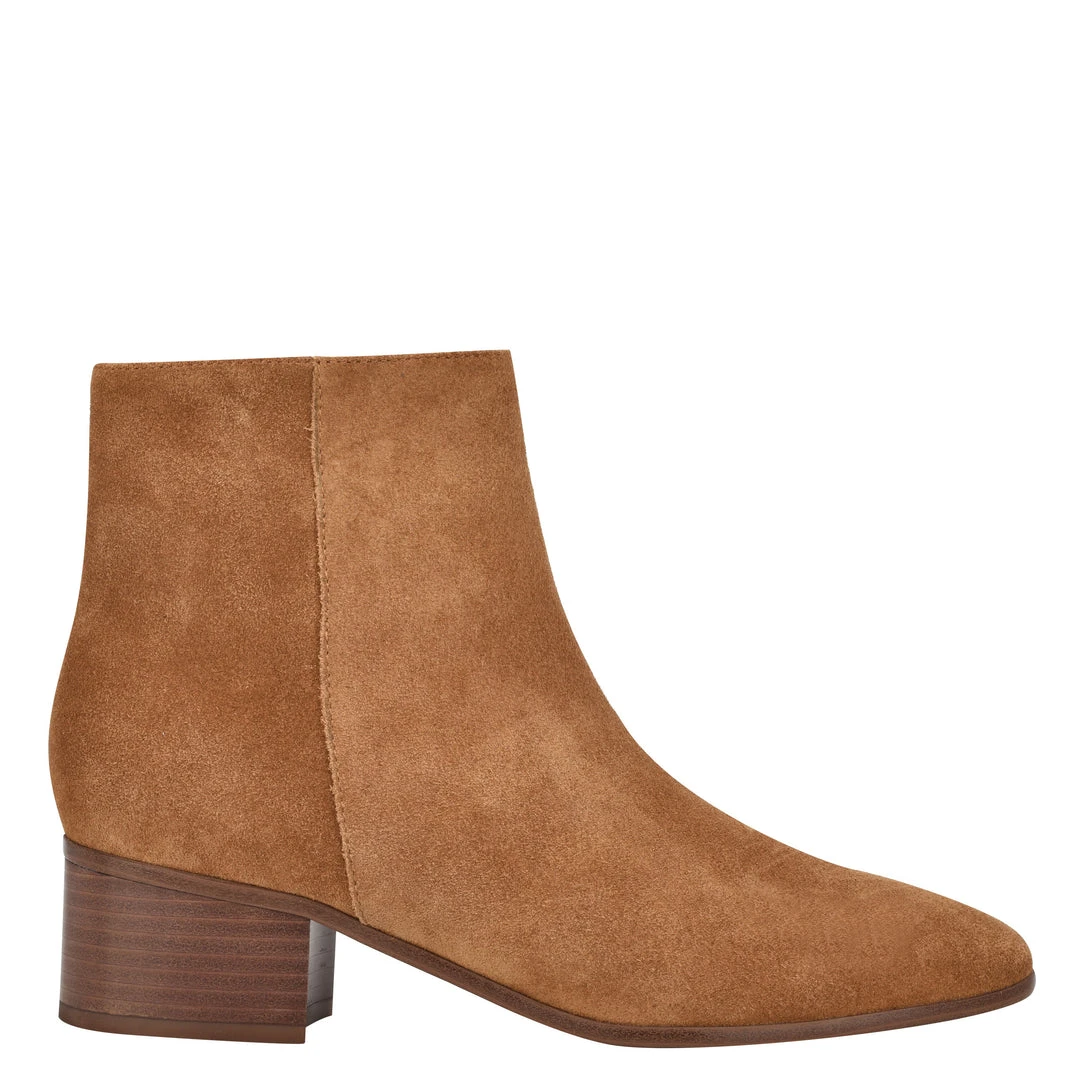 Nine West Cabra Square-Toe Booties Boots & Booties Nine West Cabra Square-Toe Booties Boots & Booties