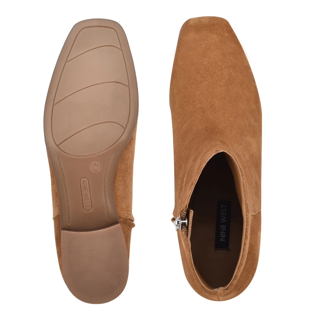 Nine West Cabra Square-Toe Booties Boots & Booties Nine West Cabra Square-Toe Booties Boots & Booties