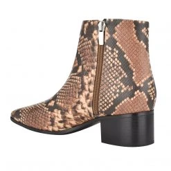 Nine West Cabra Square-Toe Booties