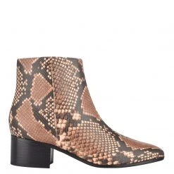 Nine West Cabra Square-Toe Booties