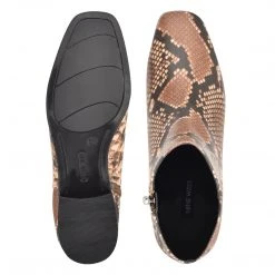 Nine West Cabra Square-Toe Booties