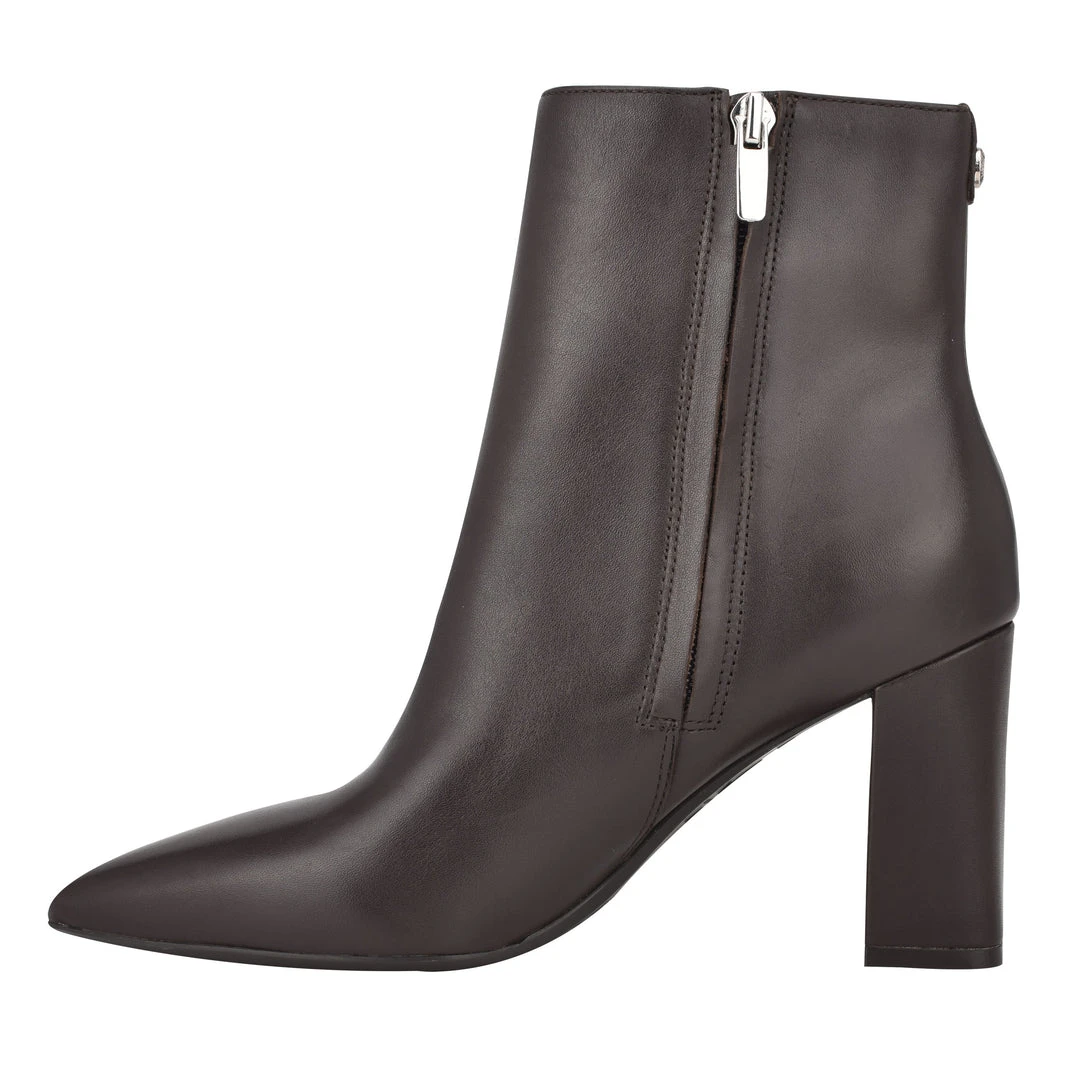 Nine West Cacey 9x9 Heeled Booties 6 Nine West Cacey 9x9 Heeled Booties