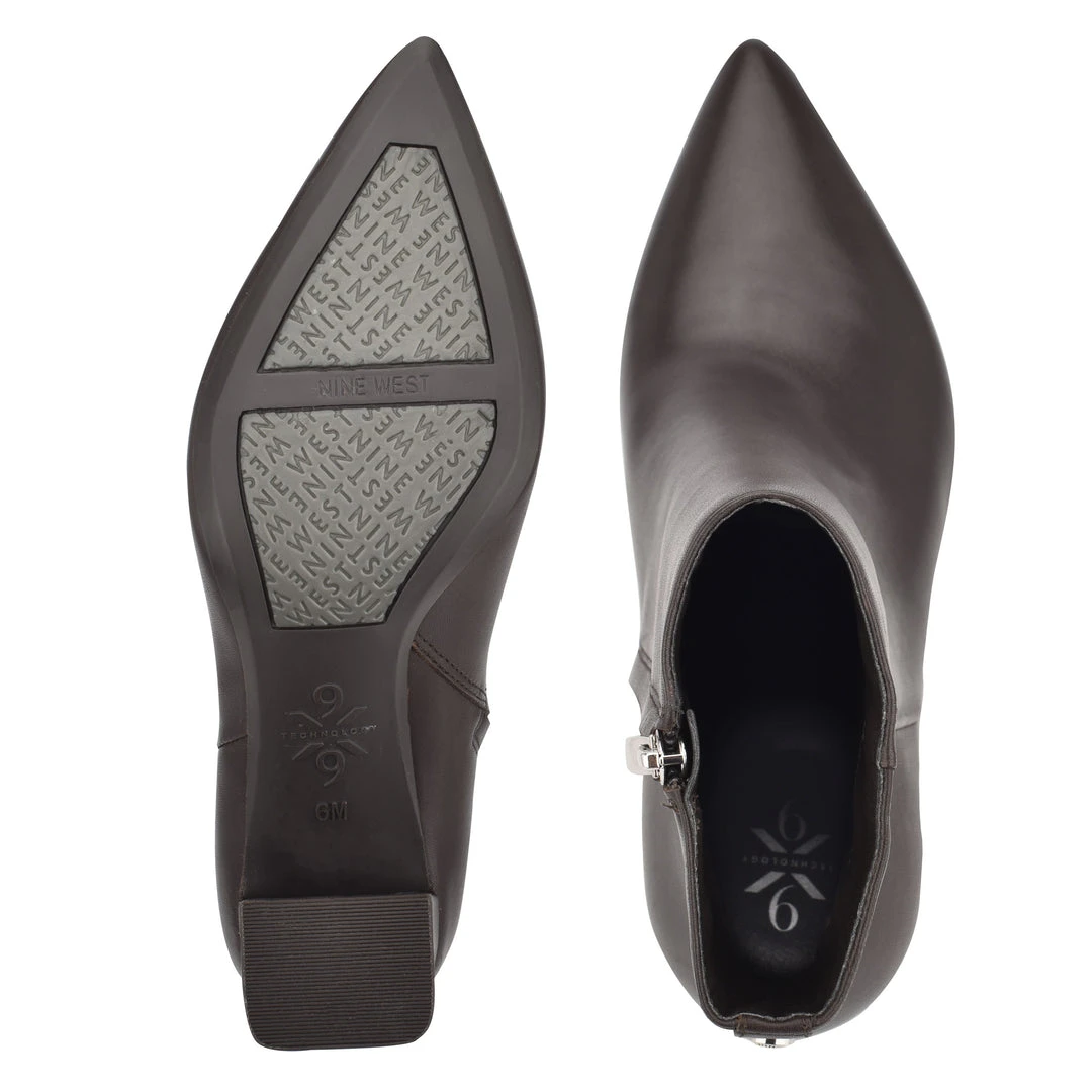 Nine West Cacey 9x9 Heeled Booties 8 Nine West Cacey 9x9 Heeled Booties