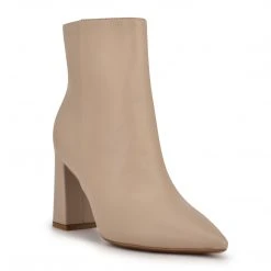 Nine West Cacey 9x9 Heeled Booties Heels