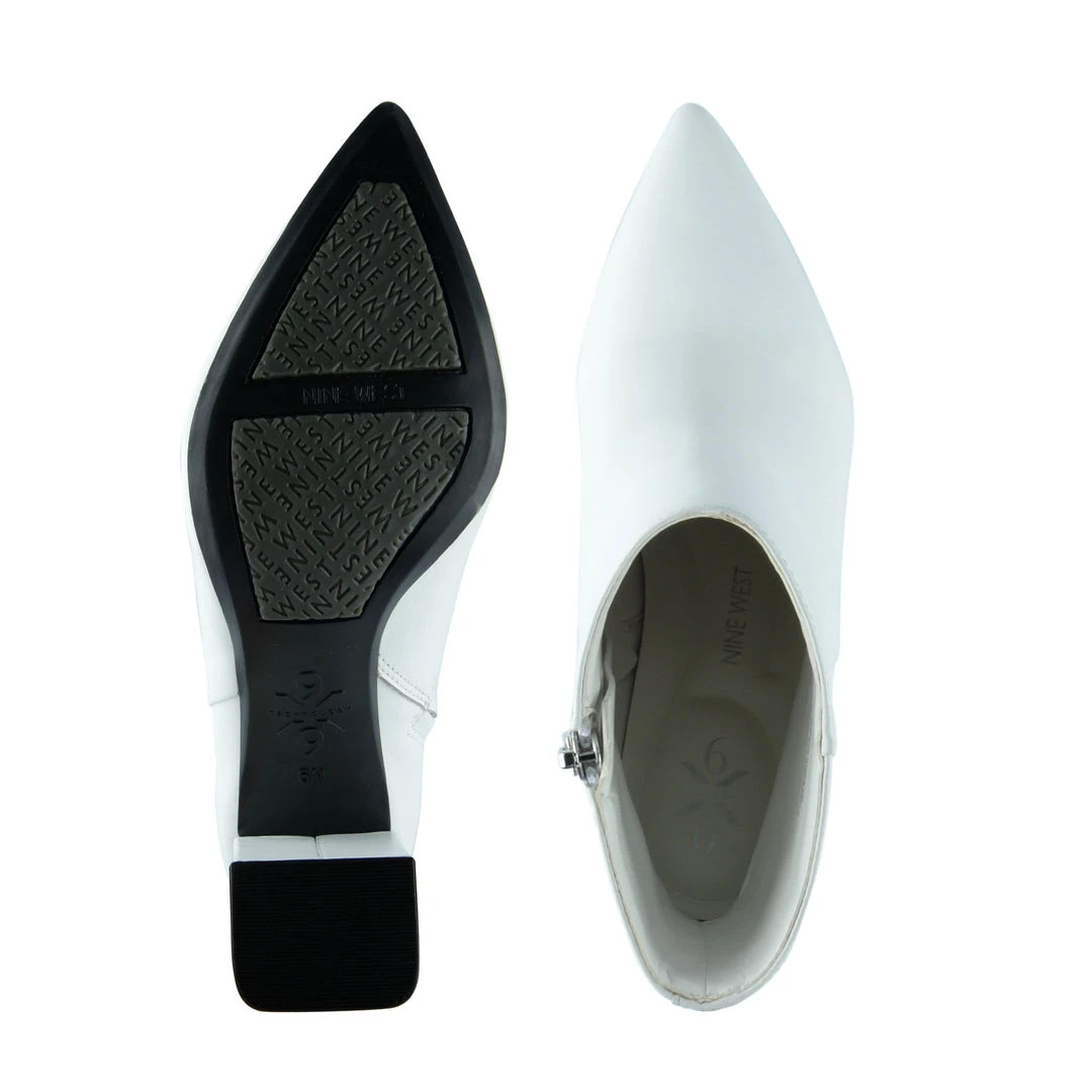 Nine West Heels Cacey 9x9 Heeled Booties 7 Nine West Heels Cacey 9x9 Heeled Booties