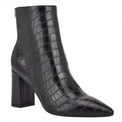 Nine West Cacey 9x9 Heeled Booties