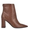 Nine West Cacey 9x9 Heeled Booties 1 Nine West Cacey 9x9 Heeled Booties