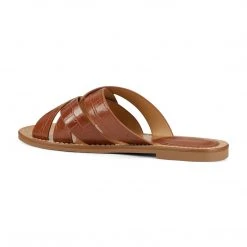 Nine West Cade Flat Slide Sandals Mules & Slides