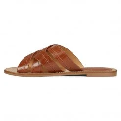 Nine West Cade Flat Slide Sandals Mules & Slides