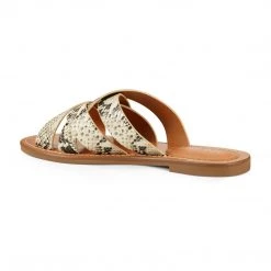 Nine West Cade Flat Slide Sandals 10 Nine West Cade Flat Slide Sandals