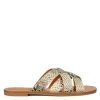 Nine West Cade Flat Slide Sandals