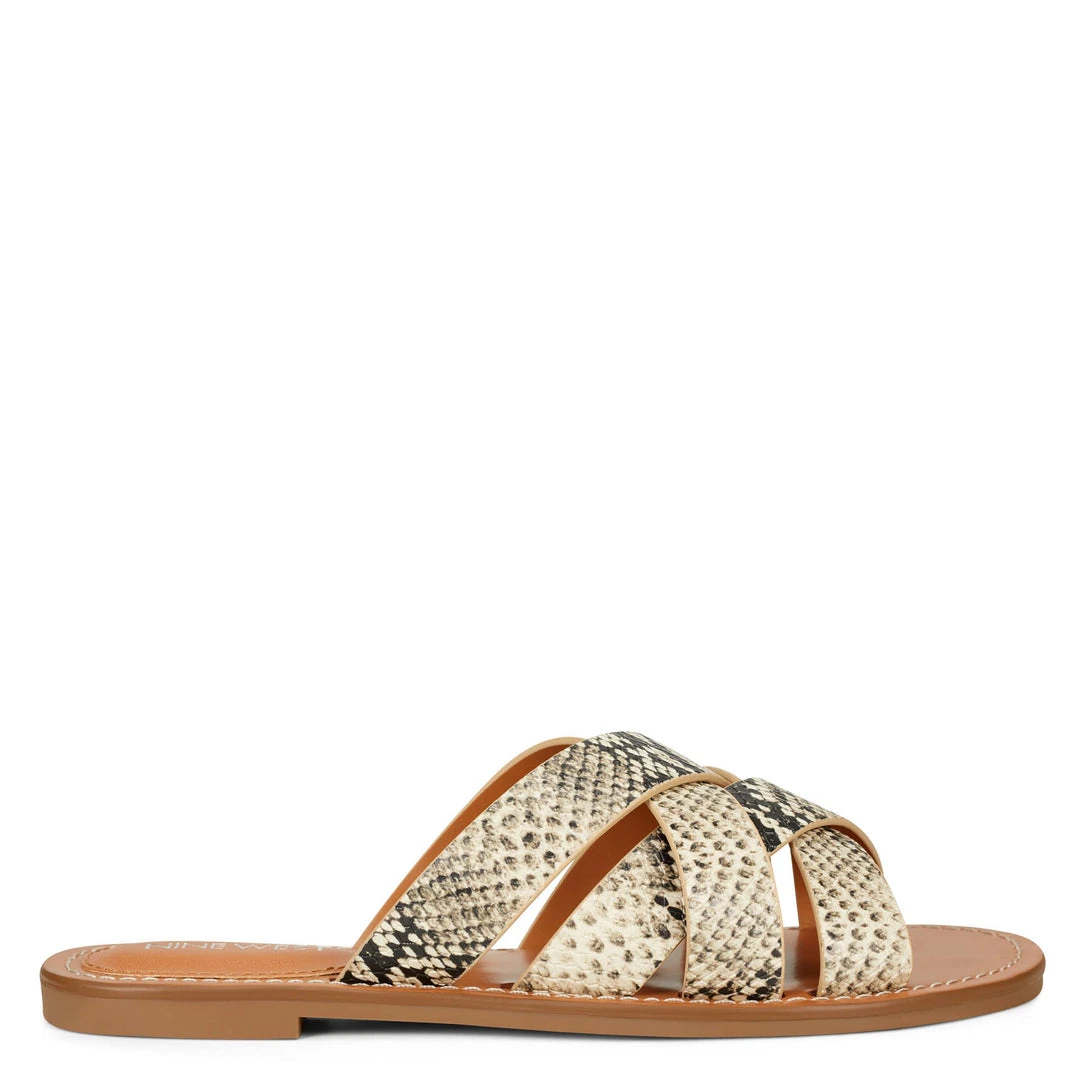 Nine West Cade Flat Slide Sandals 3 Nine West Cade Flat Slide Sandals