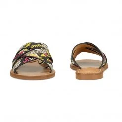 Nine West Cade Flat Slide Sandals Mules & Slides