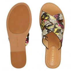 Nine West Cade Flat Slide Sandals Mules & Slides