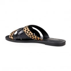 Nine West Cade Flat Slide Sandals