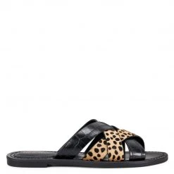 Nine West Cade Flat Slide Sandals