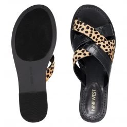 Nine West Cade Flat Slide Sandals