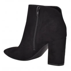 Nine West Heels Cadra Heeled Booties 4 Nine West Heels Cadra Heeled Booties