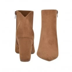 Nine West Cadra Heeled Booties Heels