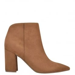Nine West Cadra Heeled Booties Heels