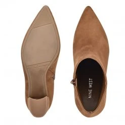 Nine West Cadra Heeled Booties Heels