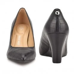 Nine West Cal 9x9 Dress Wedges Heels